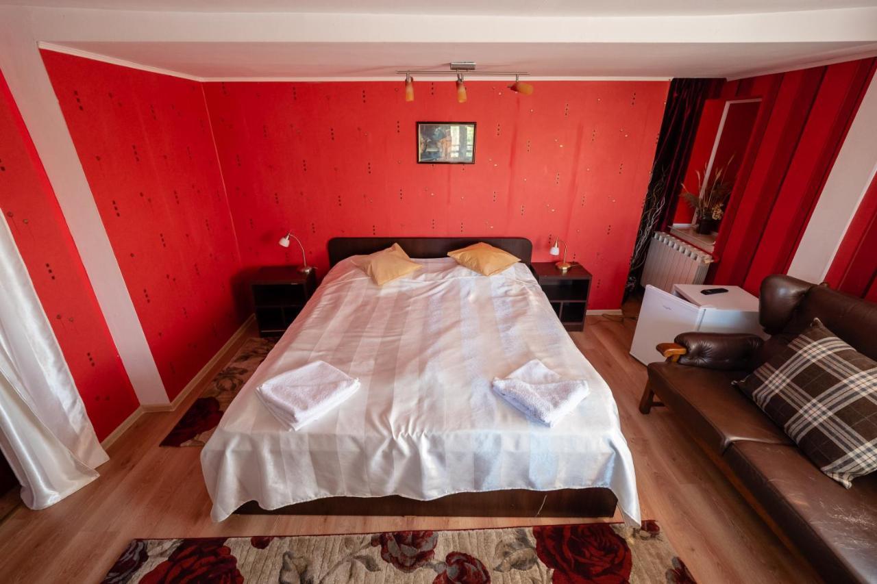 Pension Motanul Galanton Snagov Dış mekan fotoğraf