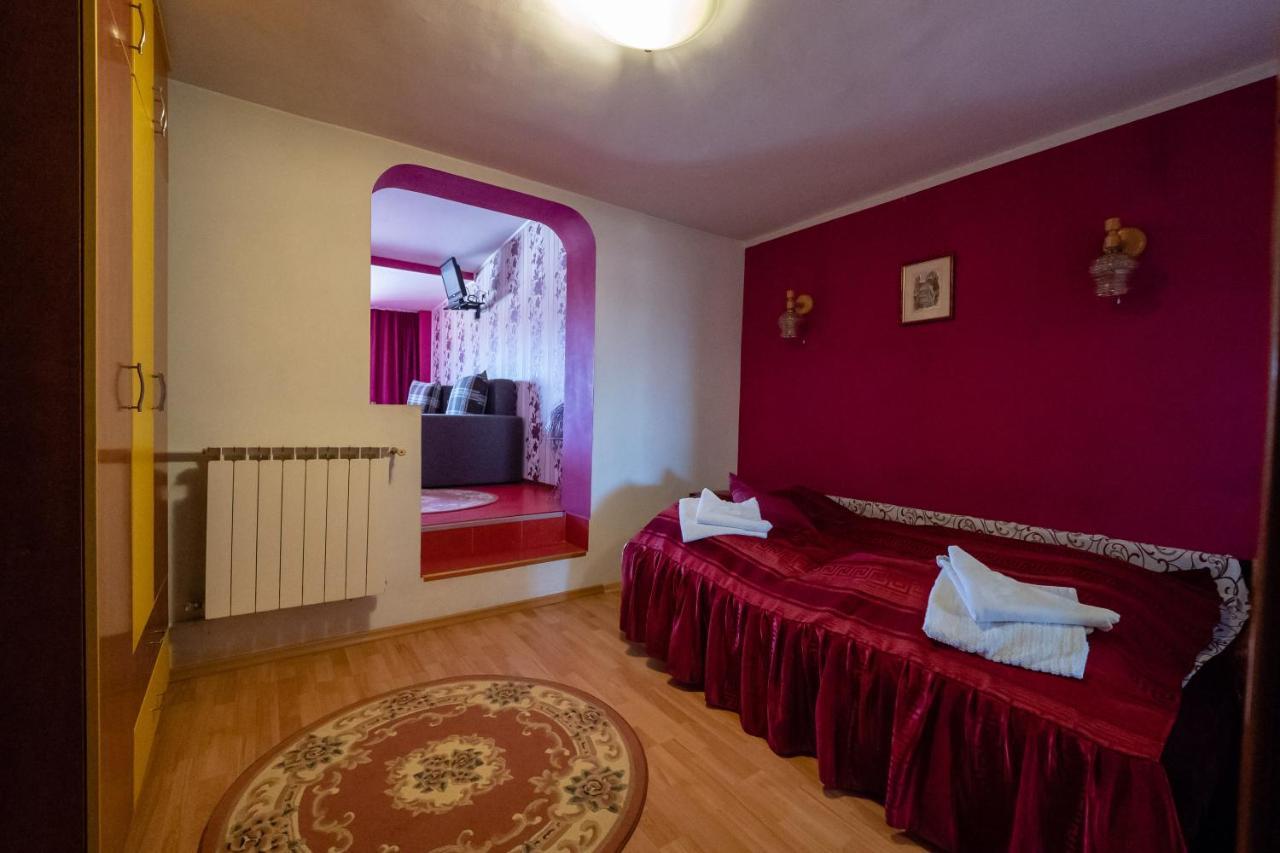 Pension Motanul Galanton Snagov Dış mekan fotoğraf