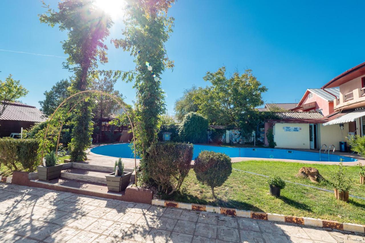 Pension Motanul Galanton Snagov Dış mekan fotoğraf